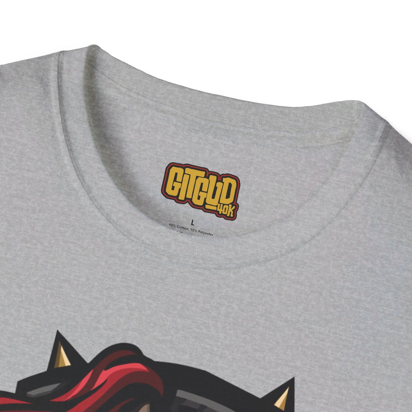 Heavy Metal Backpack Guy Warrior Tee