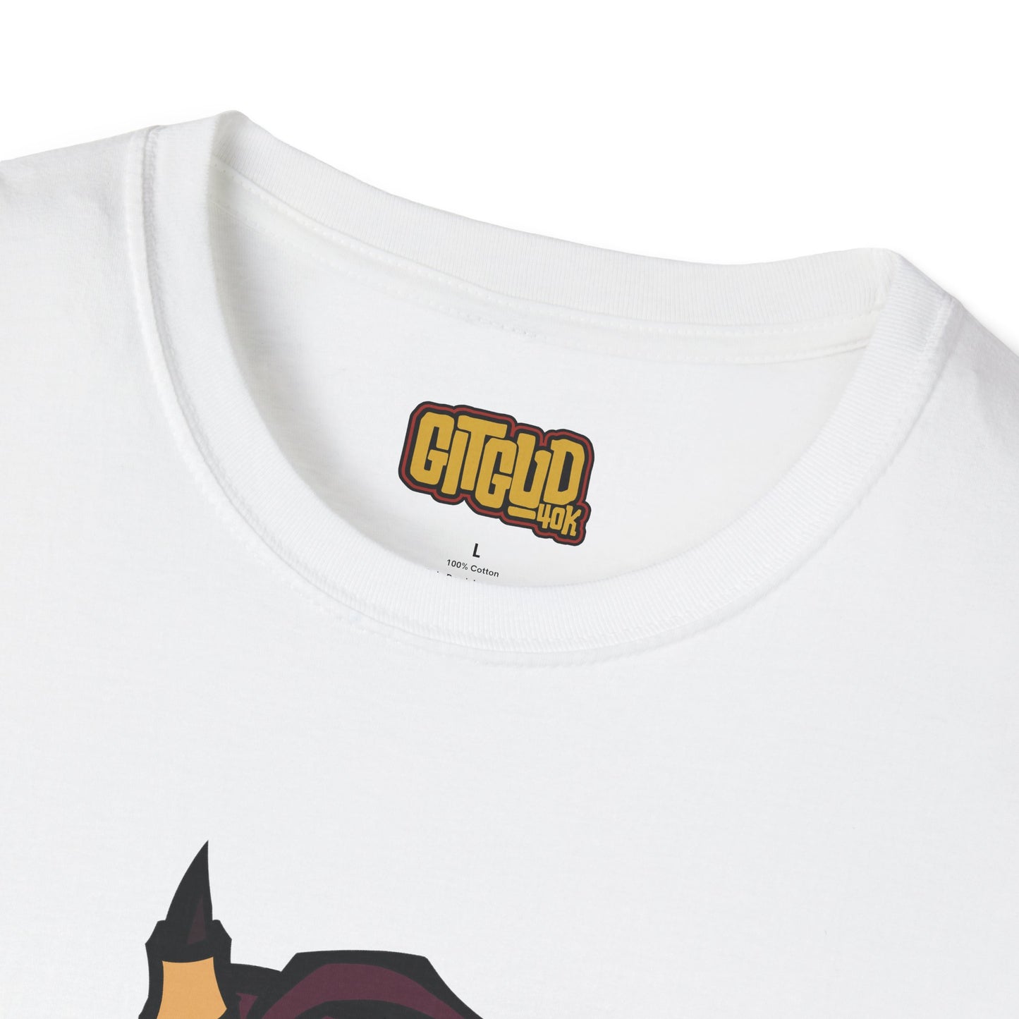 Giant Horn Magic Guy LFG T-Shirt for Tabletop RPG and Wargaming