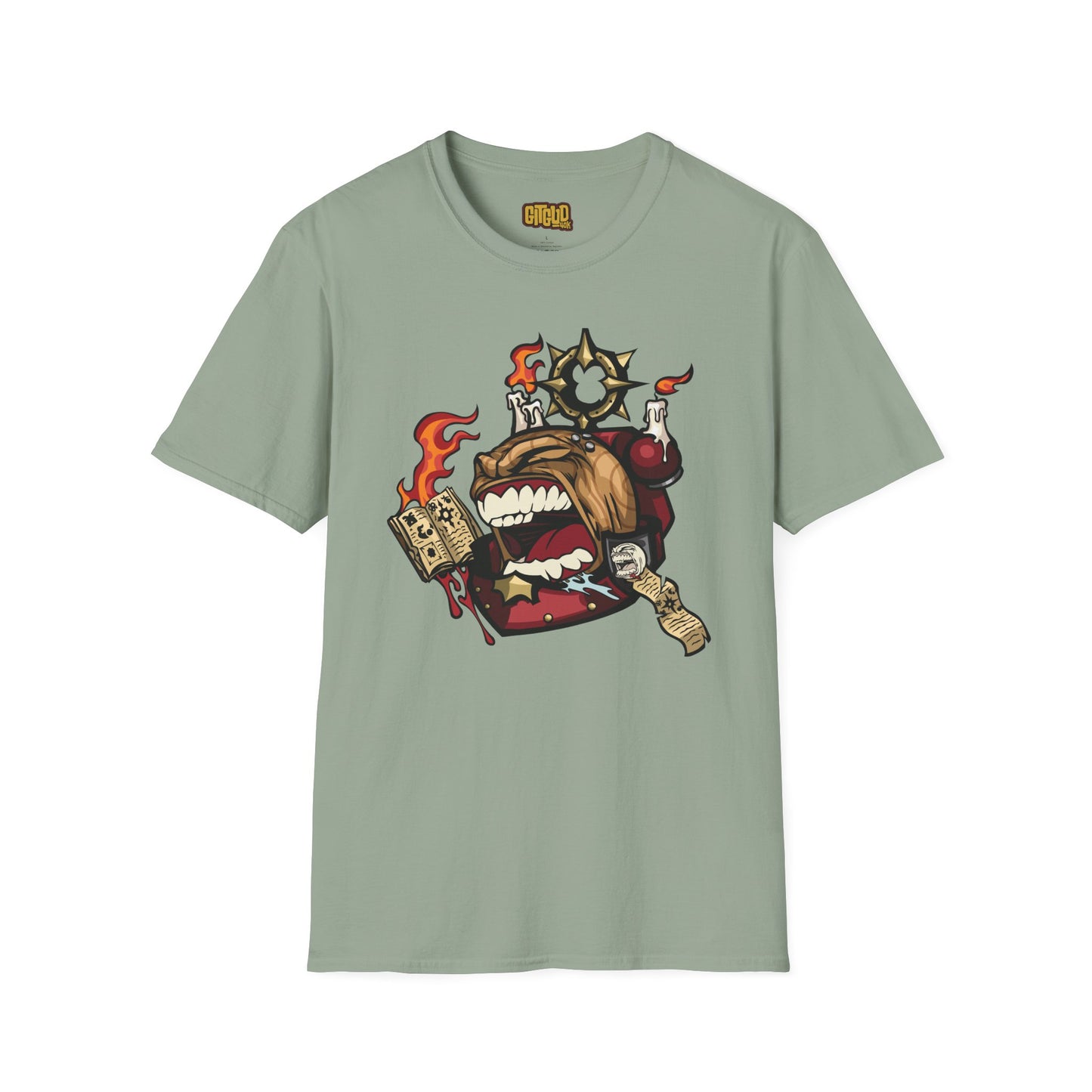 Literate Space Soldier Tee