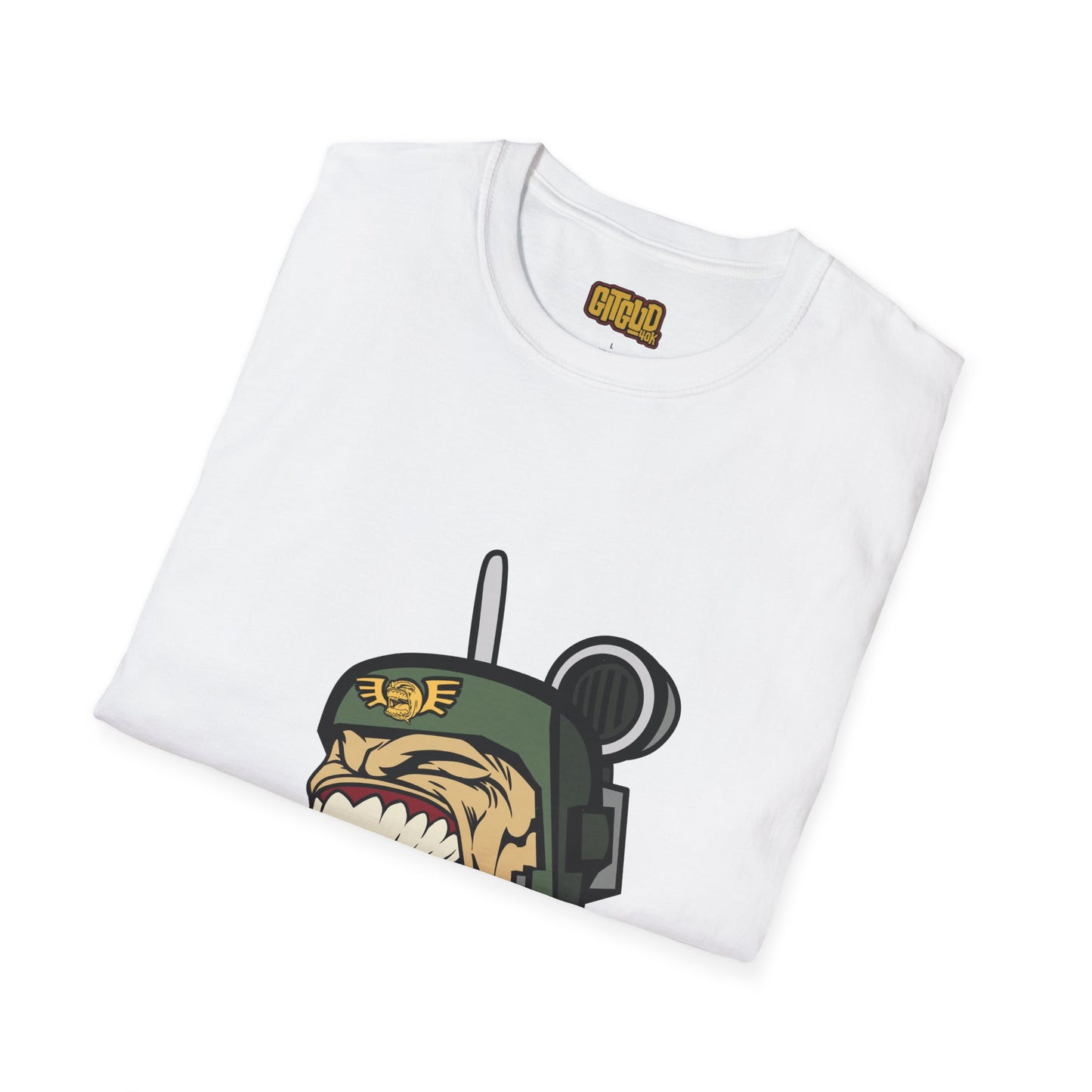 Angry Space Army Grunt LFG T-Shirt for Tabletop RPG and Wargaming