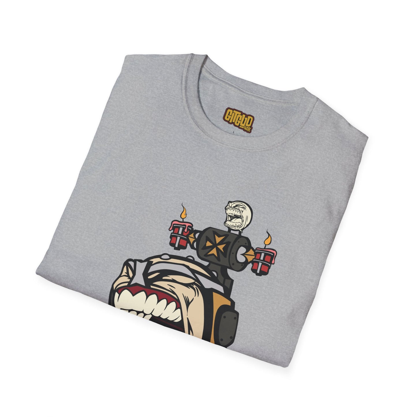 Angry Templar Dude LFG T-Shirt for Tabletop RPG and Wargaming