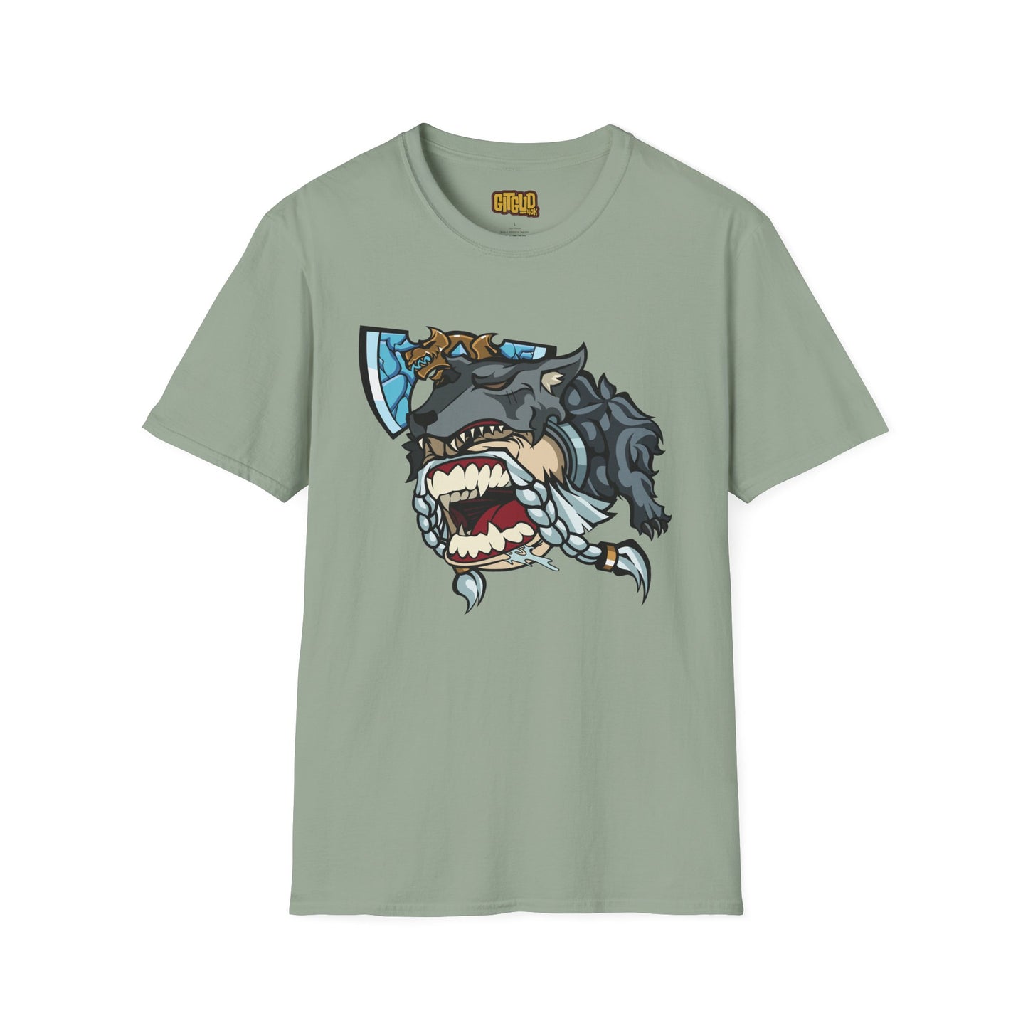Space Viking Dude LFG T-Shirt