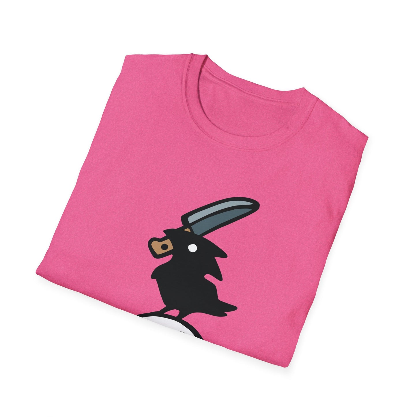Stabby Crow on a Skull Variant Shirt