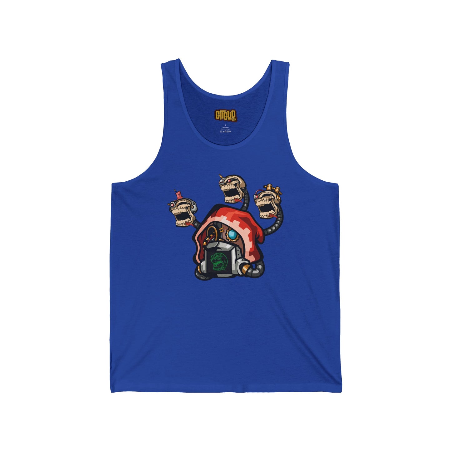 Machine Loving Dude LFG Tank Top