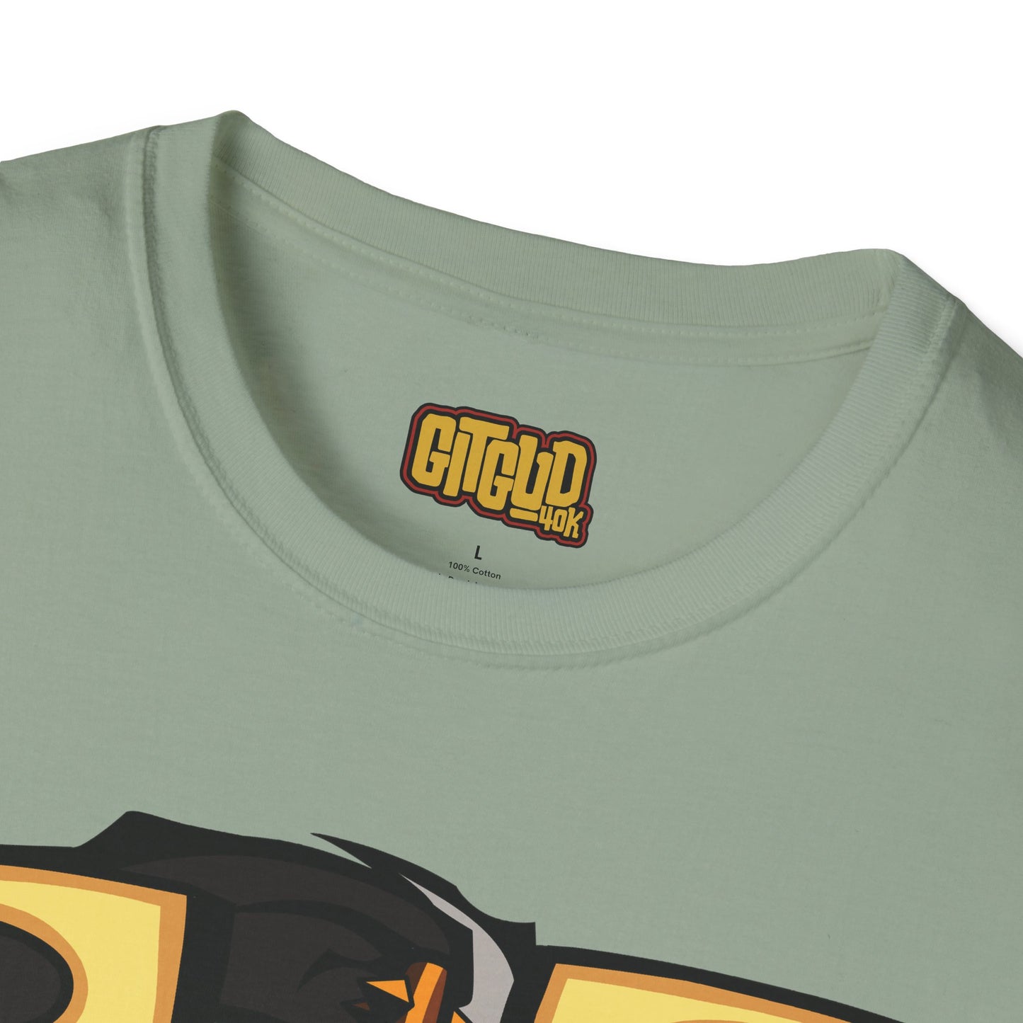 Angry Space Elf God LFG T-Shirt for Tabletop RPG and Wargaming
