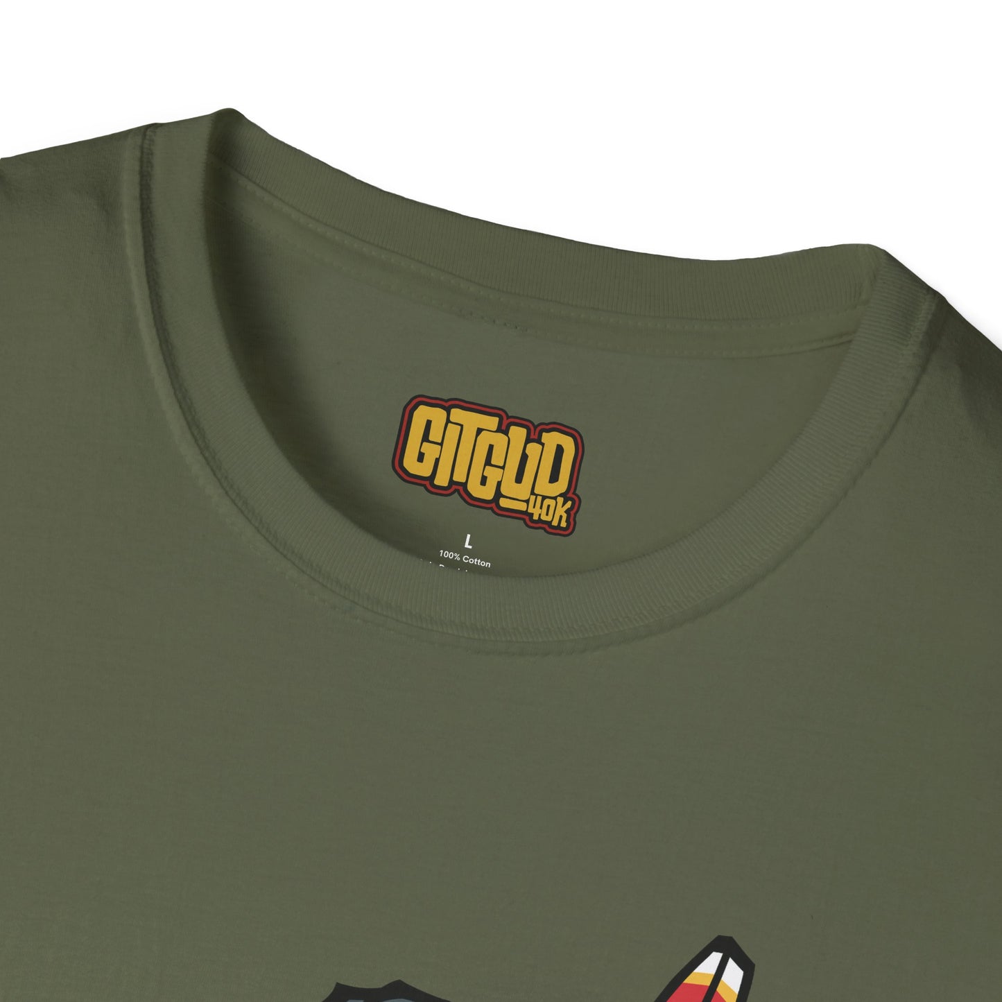 Blue Space Dude LFG Shirt - Cool Blue Warrior Tee