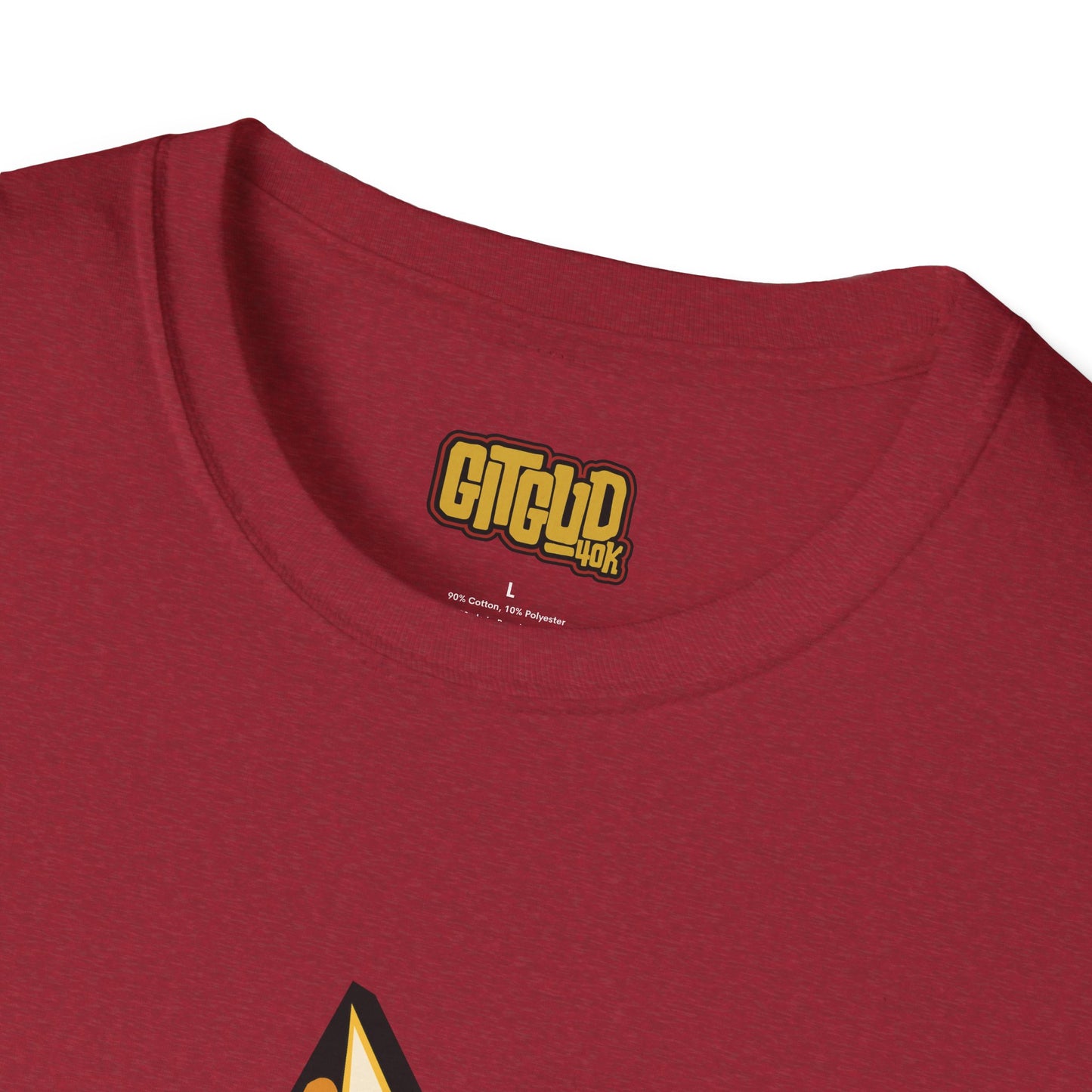 Angry Gold Dude LFG Shirt - Bold Golden Warrior Tee