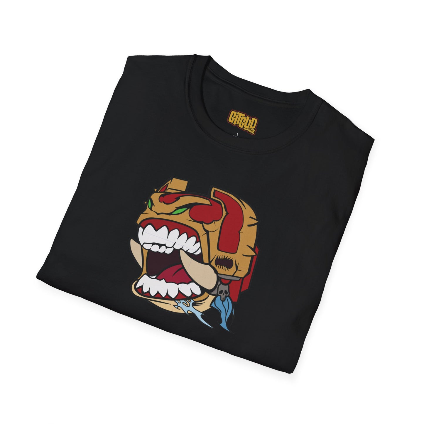 Angry Space Betrayer Dude LFG T-Shirt for Tabletop RPG and Wargaming