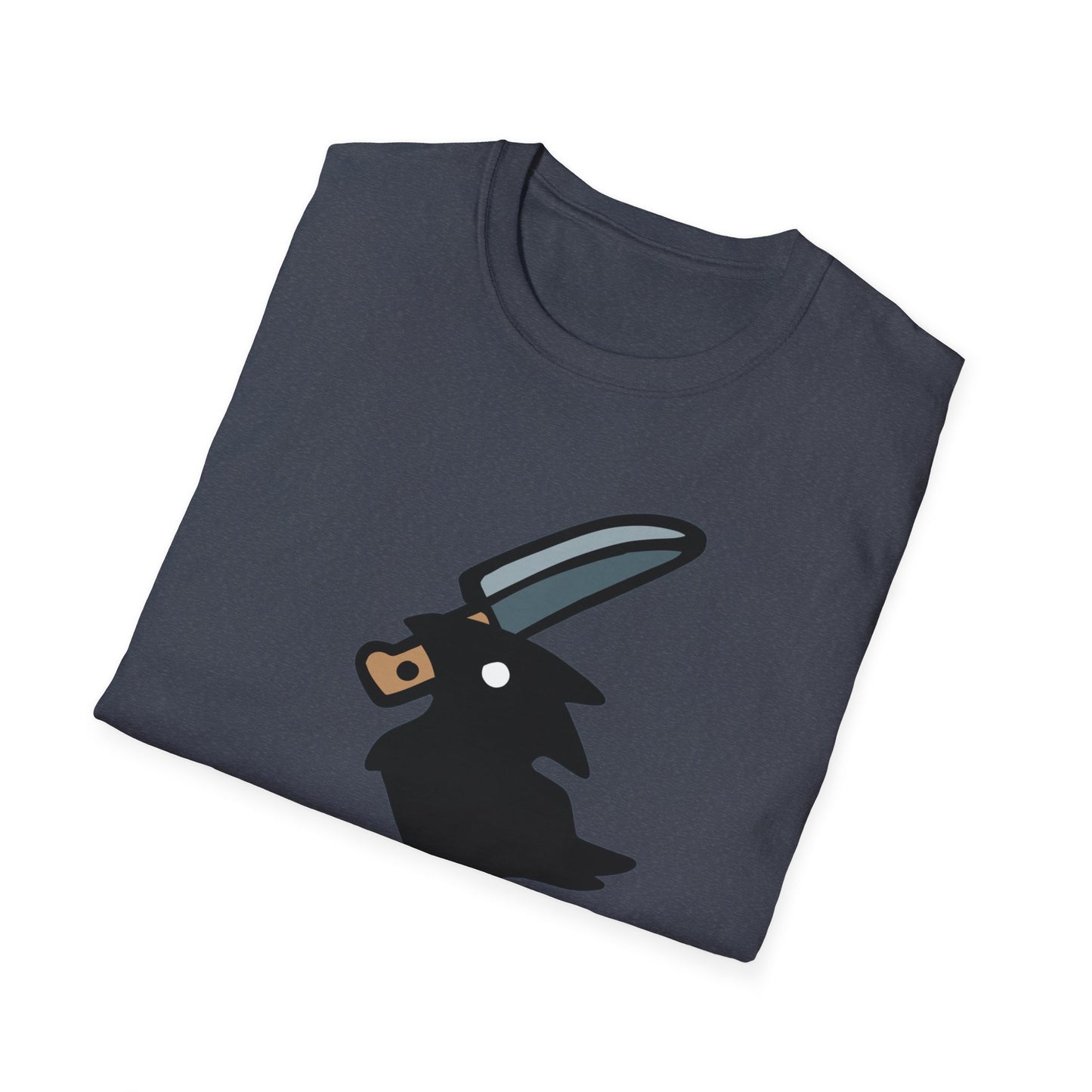 Stabby Crow on a Skull Shirt