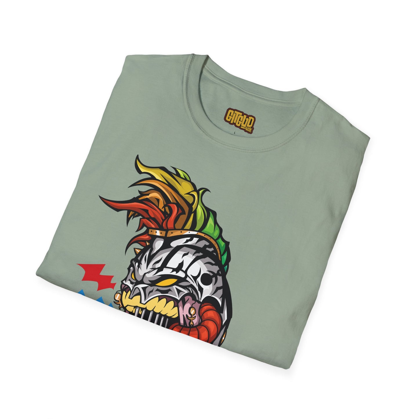 Freaking Noisy Dude Shirt - Chaos Warrior Tee