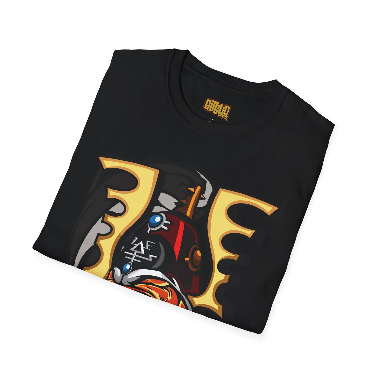 Angry Space Elf God LFG T-Shirt for Tabletop RPG and Wargaming