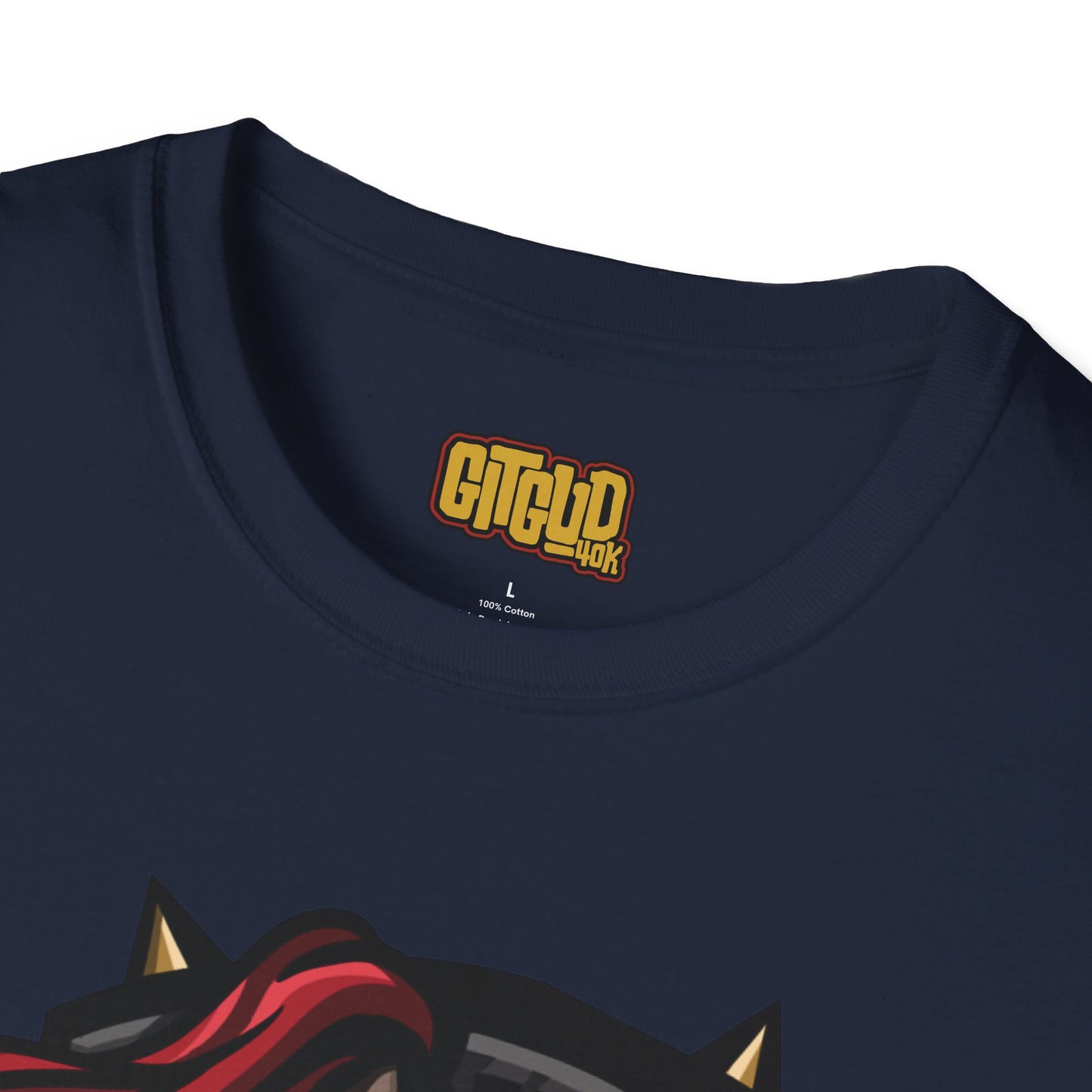 Heavy Metal Backpack Guy Warrior Tee