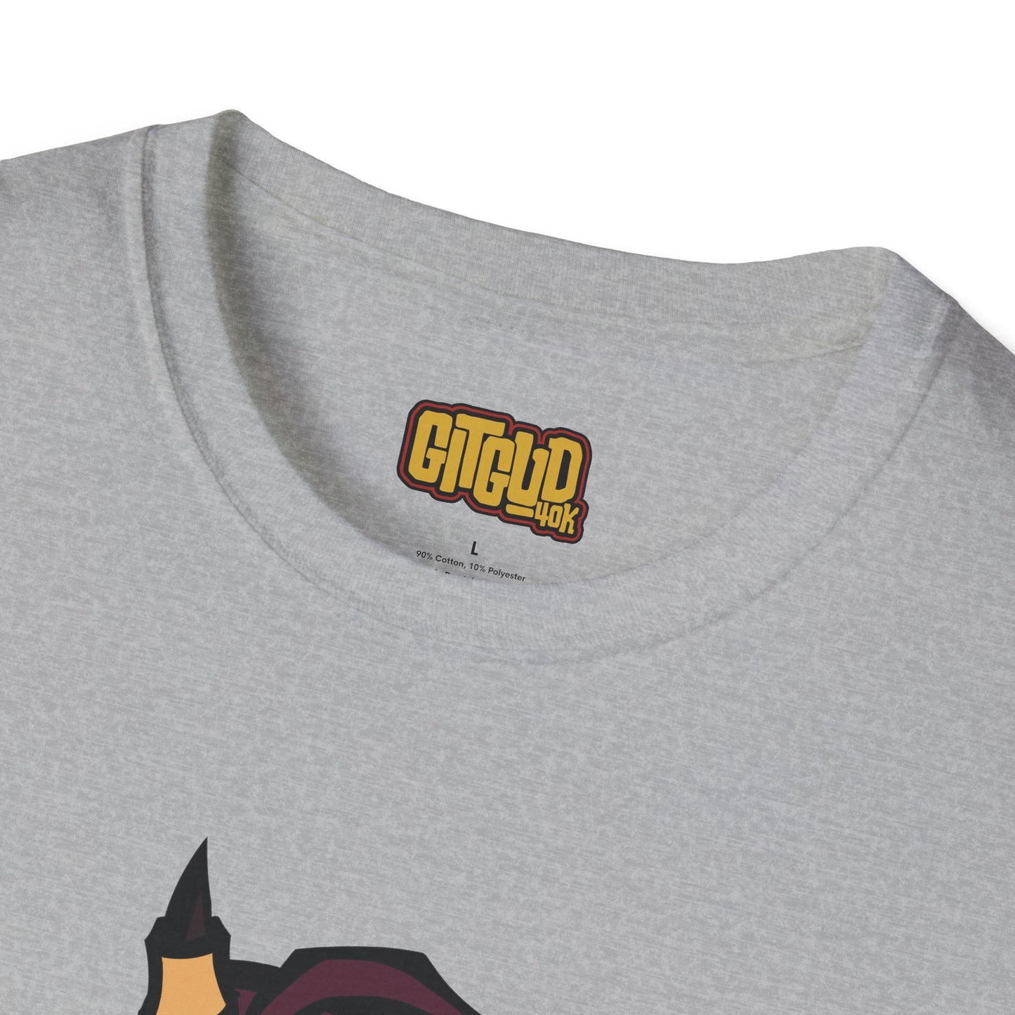 Giant Horn Magic Guy LFG T-Shirt for Tabletop RPG and Wargaming