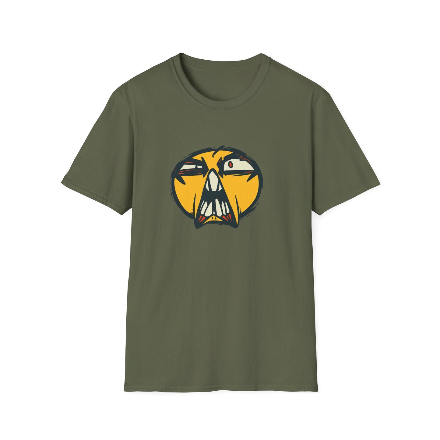 Huh Happy Face Shirt