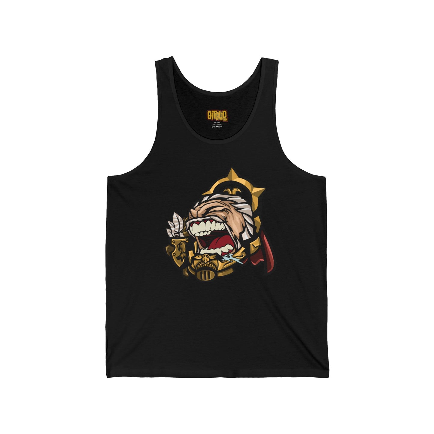 Captain Guy Tank for Tabletop RPG and Wargaming
