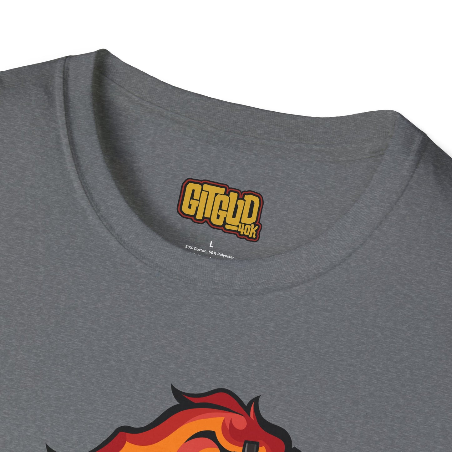 Volcanic Blaze Guy Shirt - Volcano Fire Warrior Tee