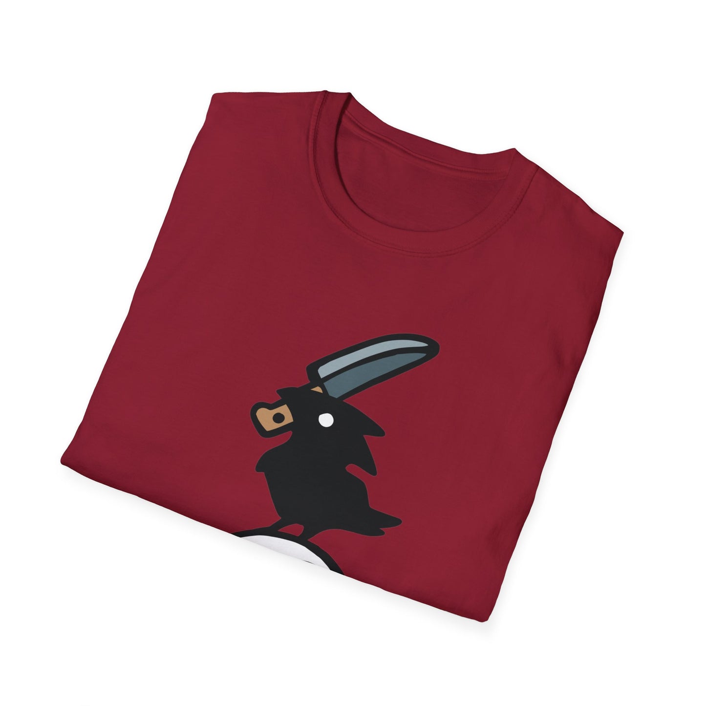 Stabby Crow on a Skull Variant Shirt