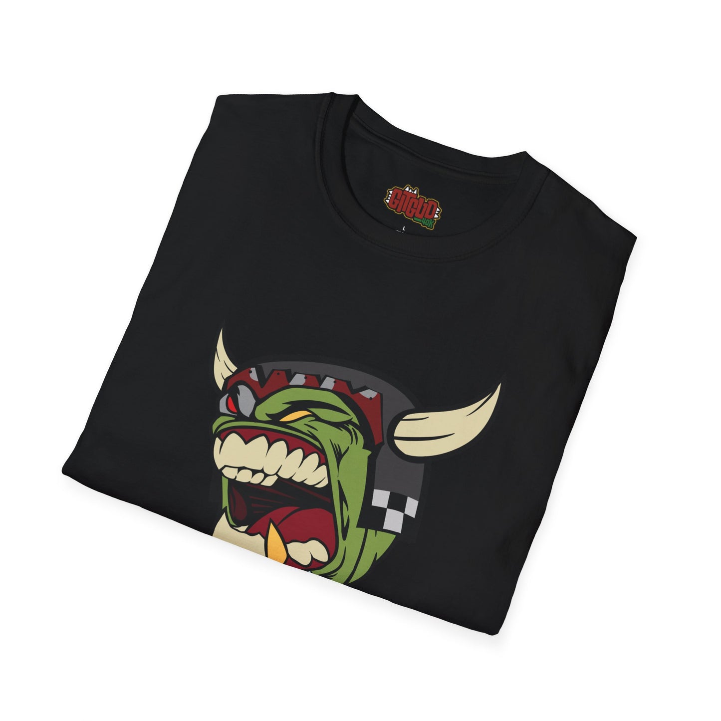 Angry Orc LFG T-Shirt for Tabletop RPG and Wargaming