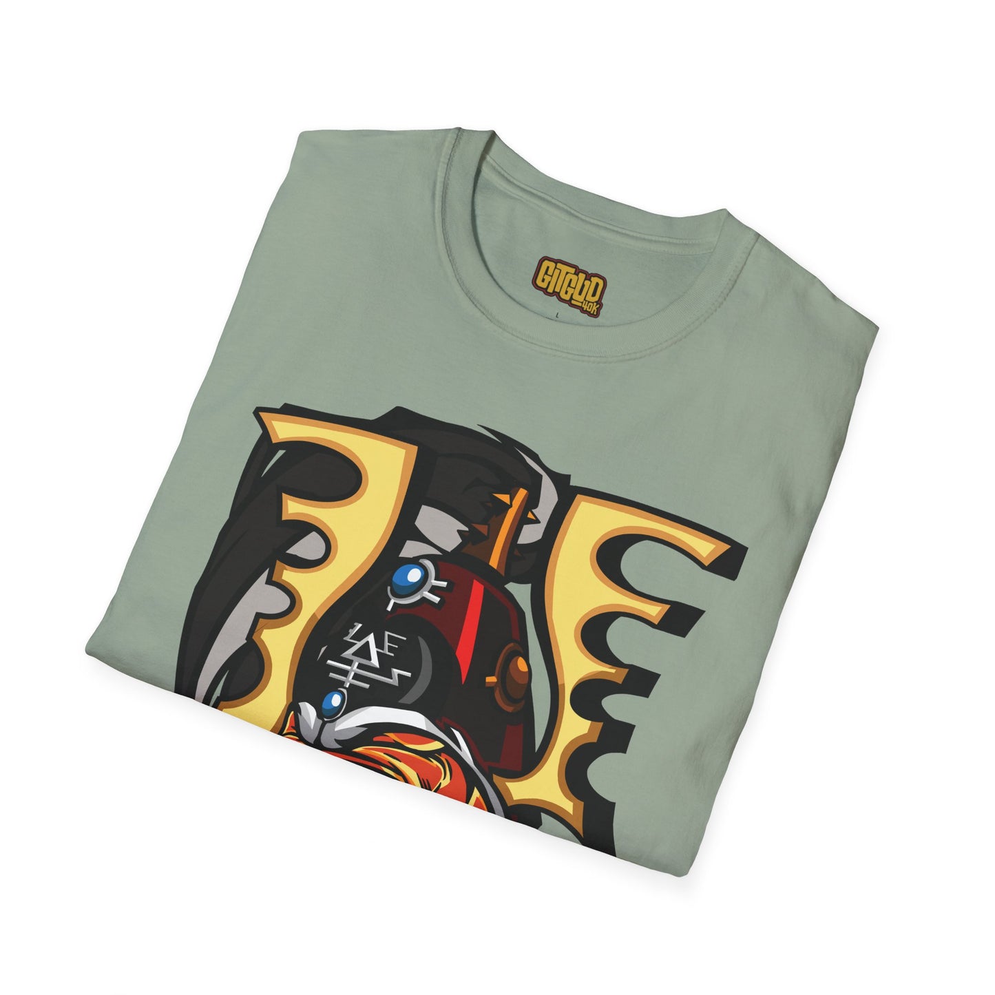 Angry Space Elf God LFG T-Shirt for Tabletop RPG and Wargaming