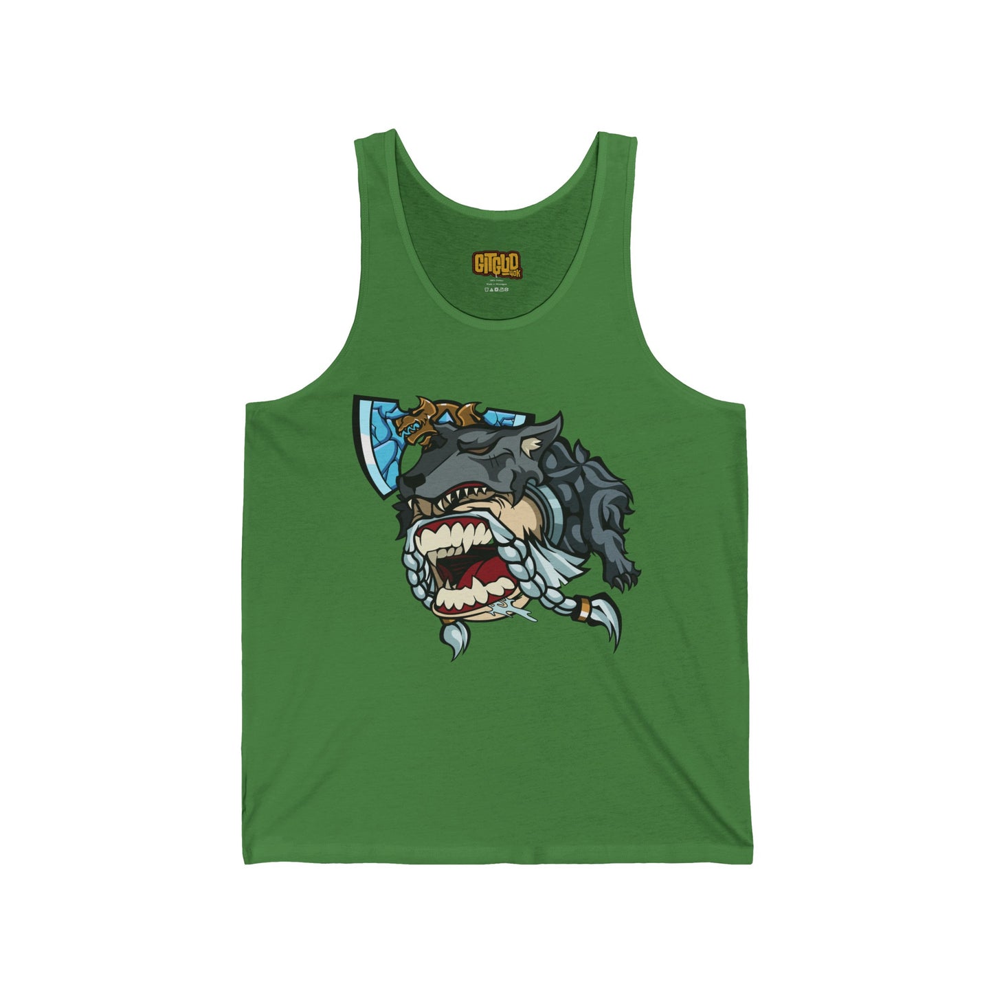 Space Viking Dude LFG Tank Top for Tabletop RPG and Wargaming