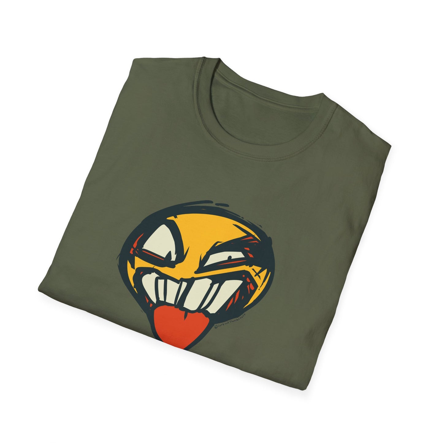 BLEH happy Face Shirt