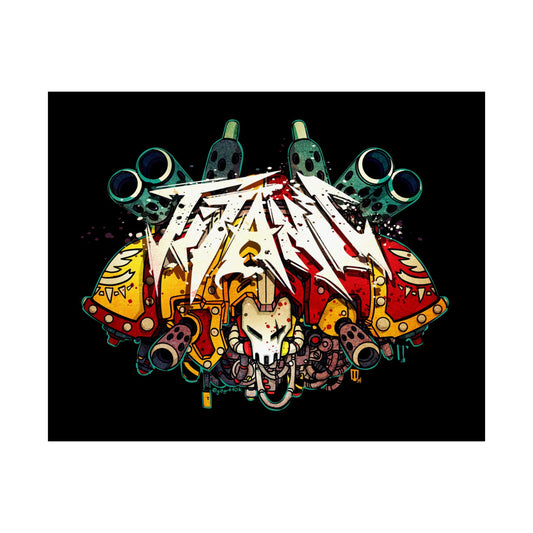 Full Metal Titan Poster