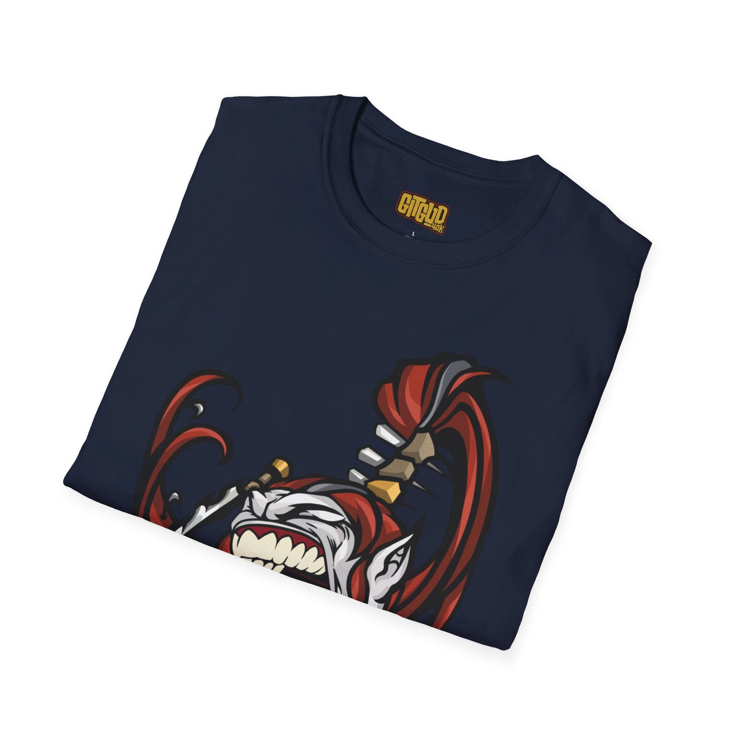 Fabulous Spikey Hair Warrior Tee