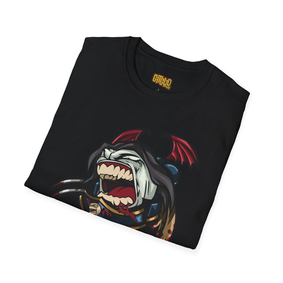 Night Warlord Head - Tee