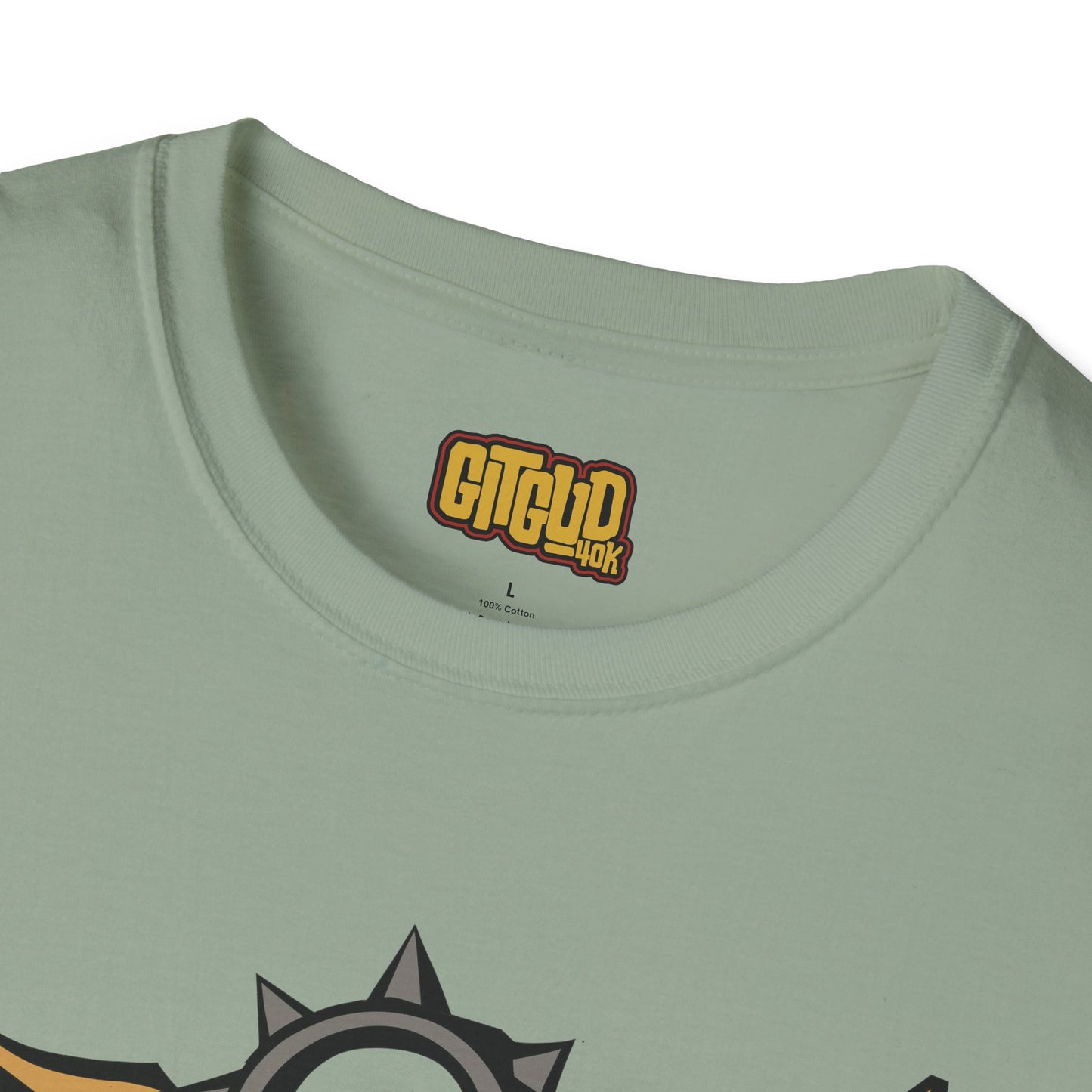 Angry Space Nun LFG T-Shirt for Tabletop RPG and Wargaming