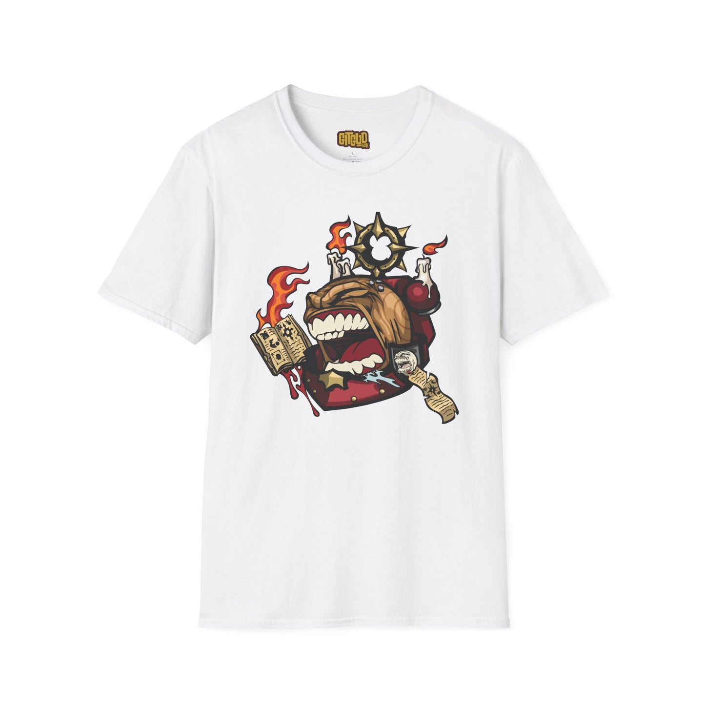 Literate Space Soldier Tee
