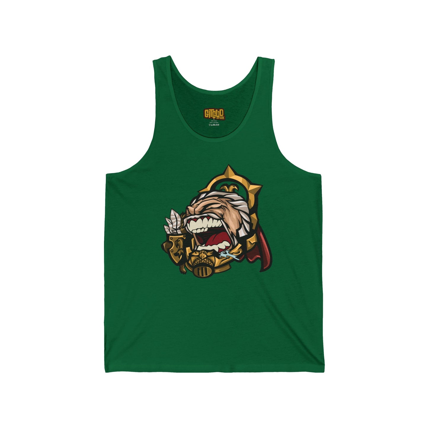 Captain Guy Tank for Tabletop RPG and Wargaming