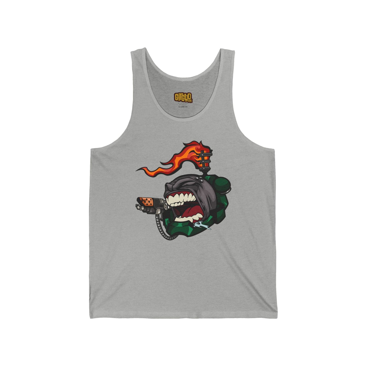 Volcanic Blaze Guy Tank for Tabletop RPG and Wargaming