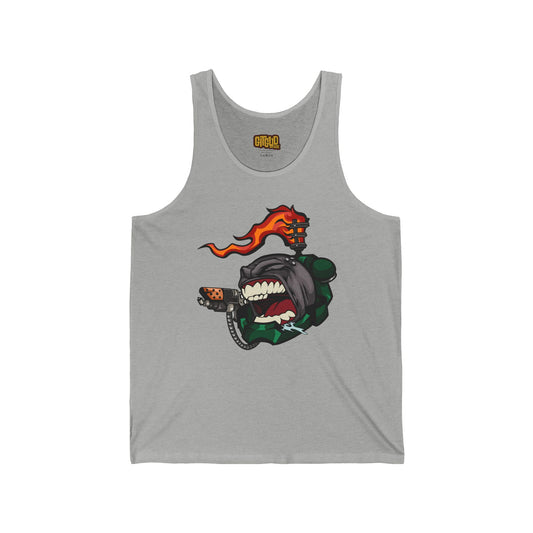 Volcanic Blaze Guy Tank for Tabletop RPG and Wargaming