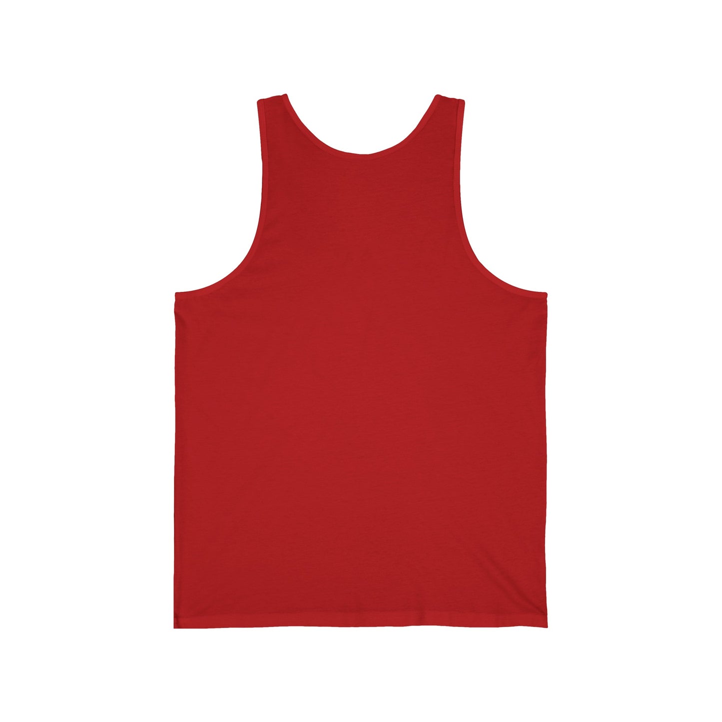 Angry Gold Dude LFG Tank Top - Bold Golden Warrior Sleeveless Tee