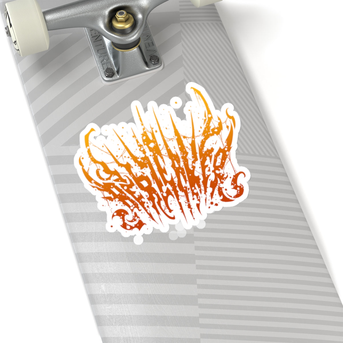Angry Word Sticker