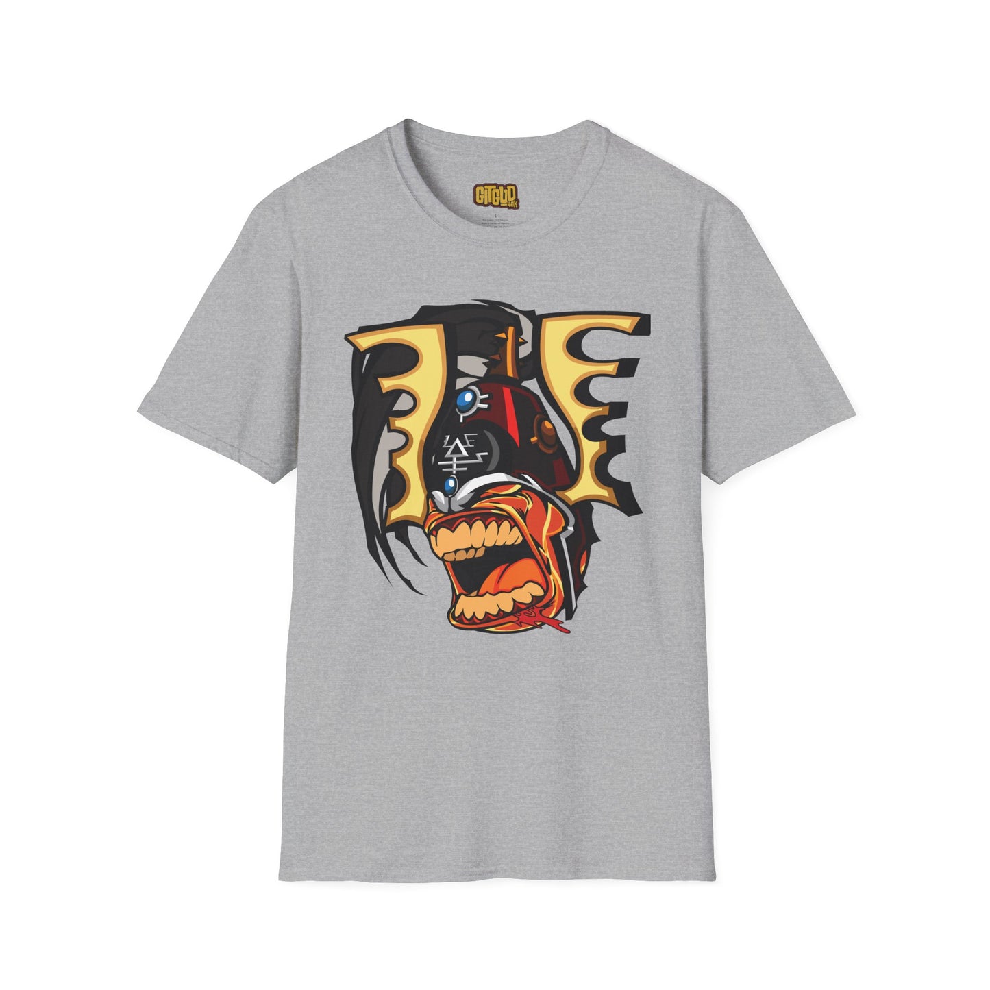 Angry Space Elf God LFG T-Shirt for Tabletop RPG and Wargaming