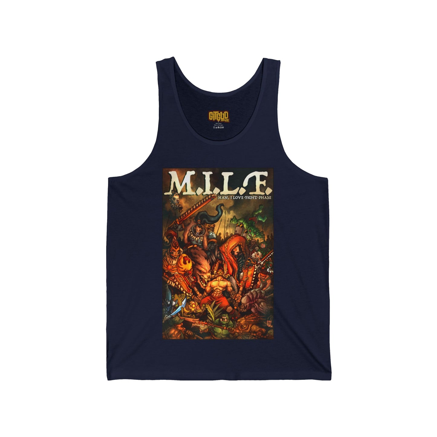 M.I.L.F. Tank for Tabletop RPG and Wargaming