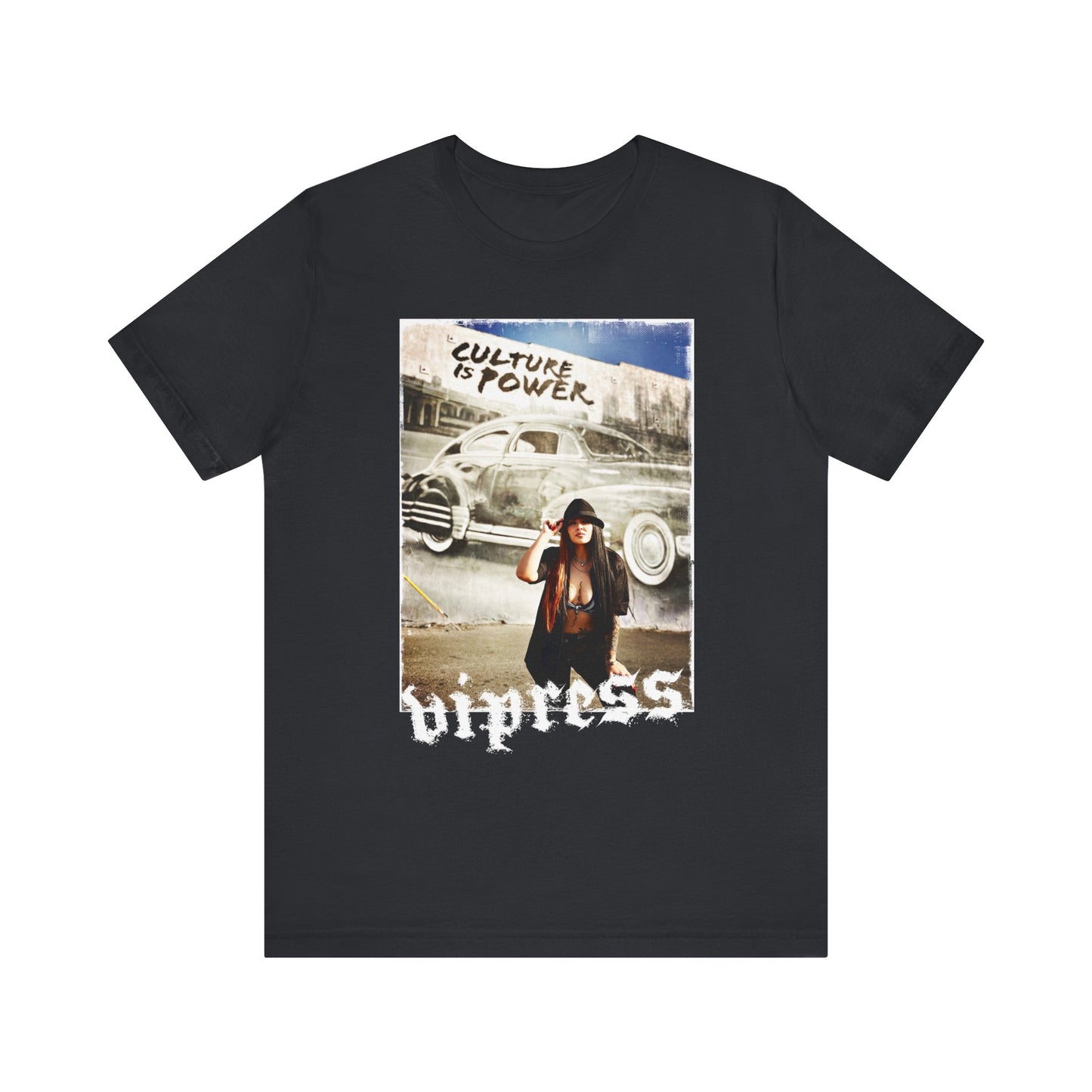 Vipress: Culture is Power Unisex Shirt