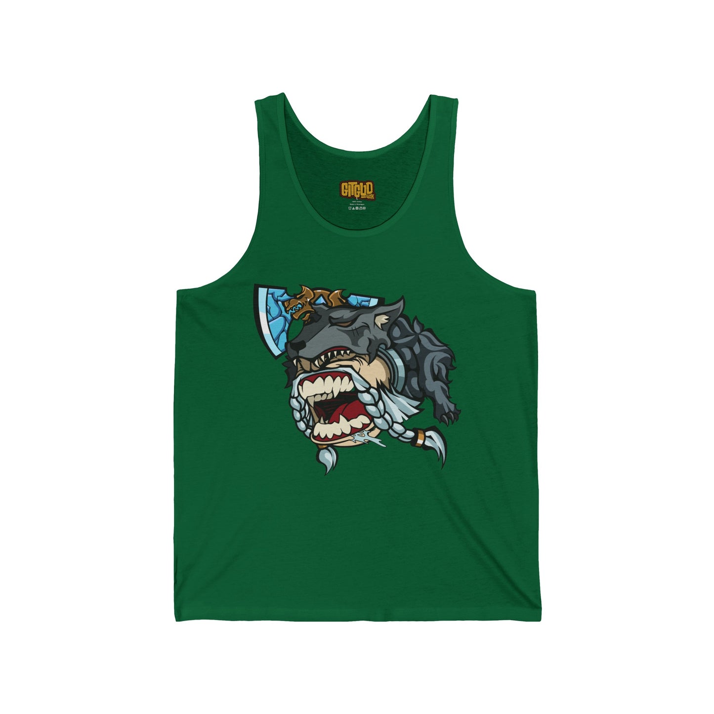 Space Viking Dude LFG Tank Top for Tabletop RPG and Wargaming