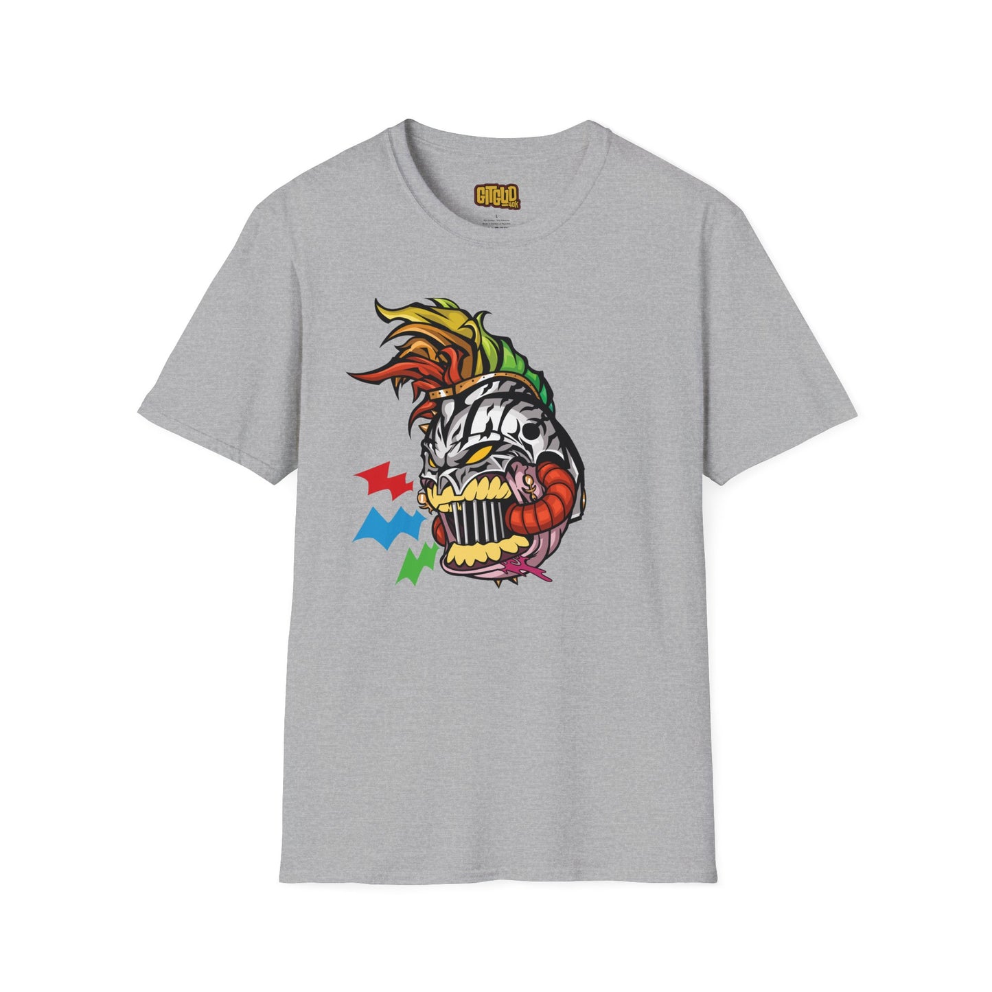 Freaking Noisy Dude Shirt - Chaos Warrior Tee