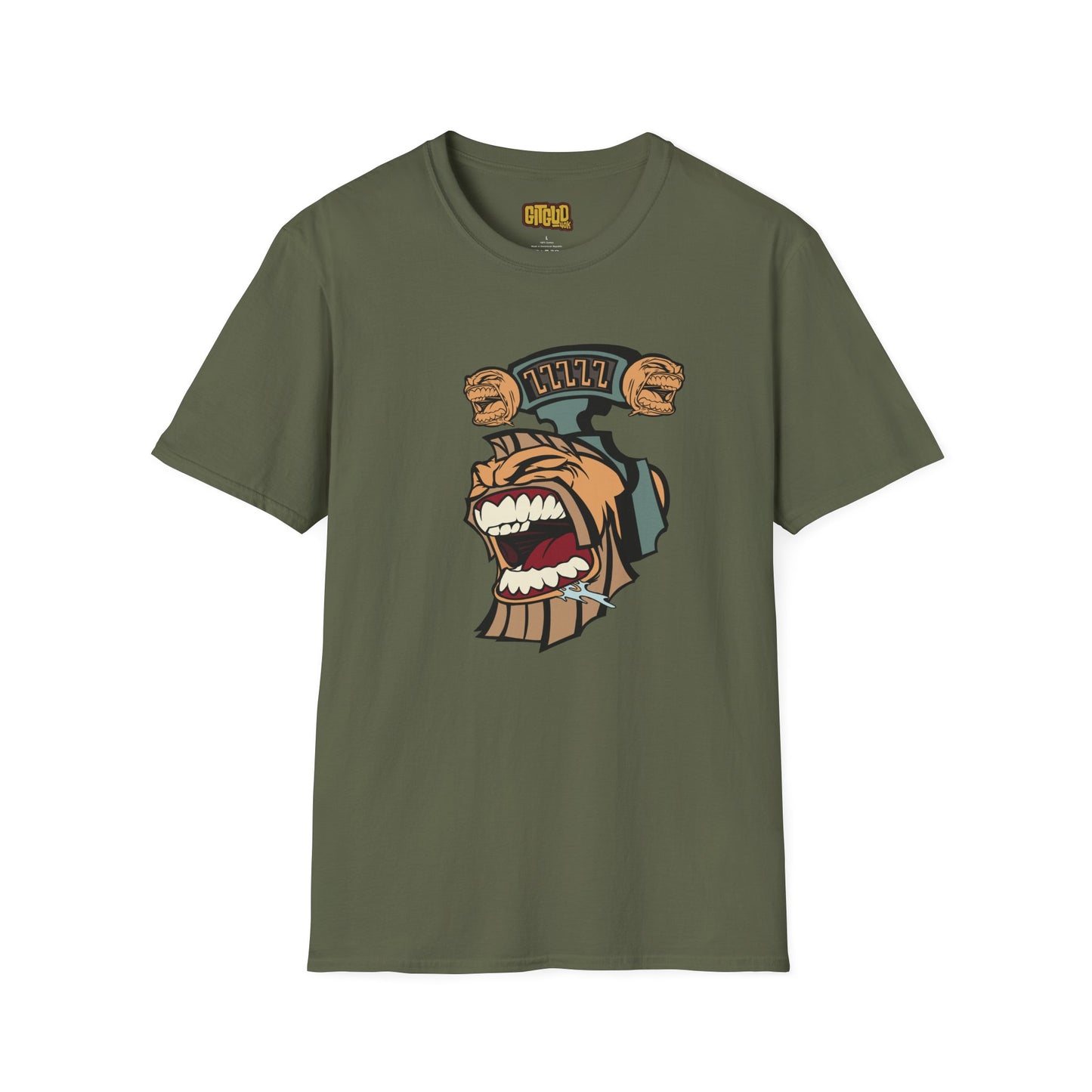 Space Dwarf LFG T-Shirt for Tabletop RPG and Wargaming