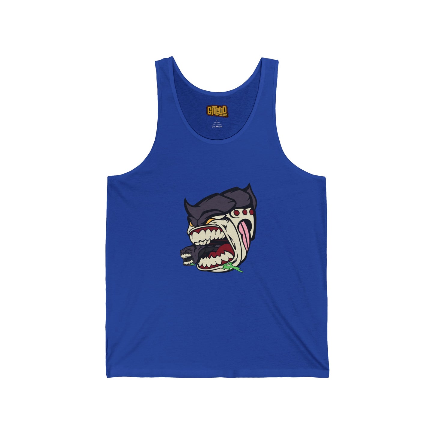 Angry Space Bug LFG Tank Top for Tabletop RPG and Wargaming