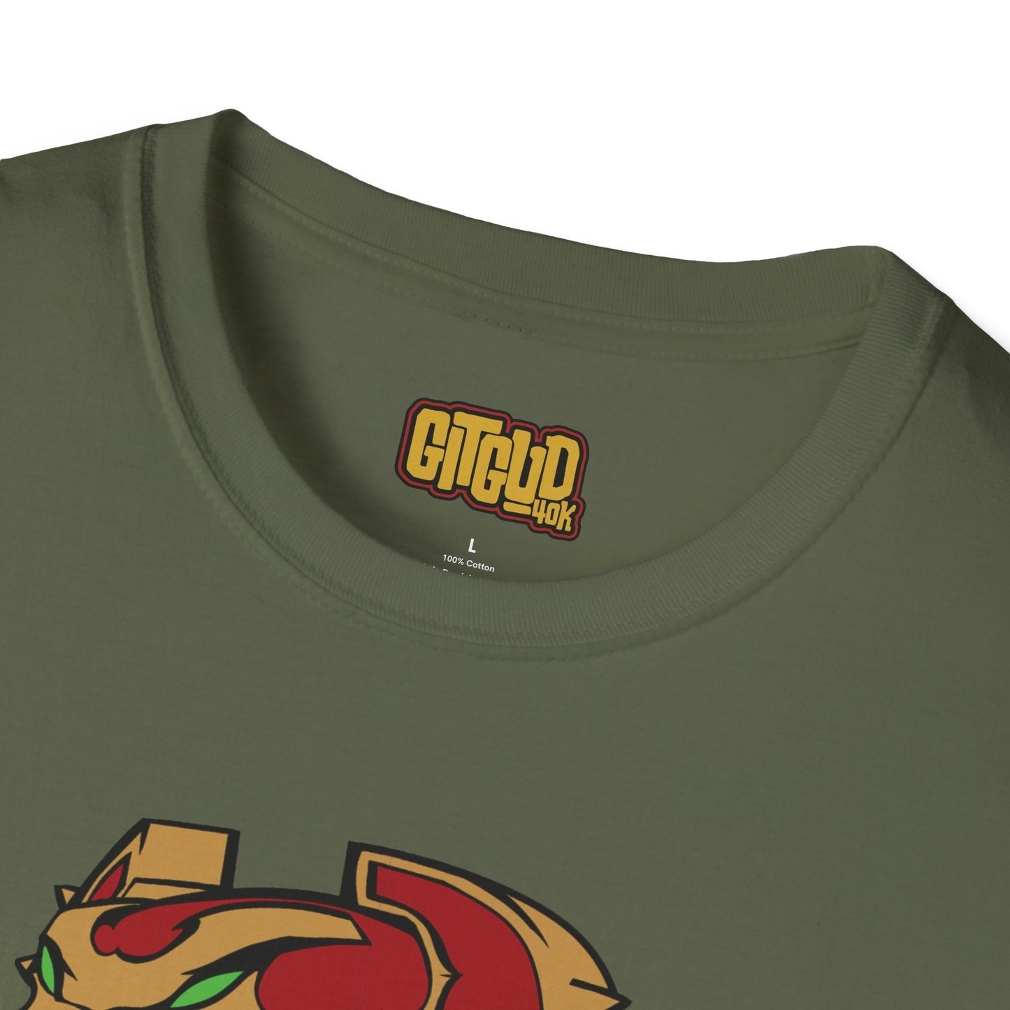 Angry Space Betrayer Dude LFG T-Shirt for Tabletop RPG and Wargaming