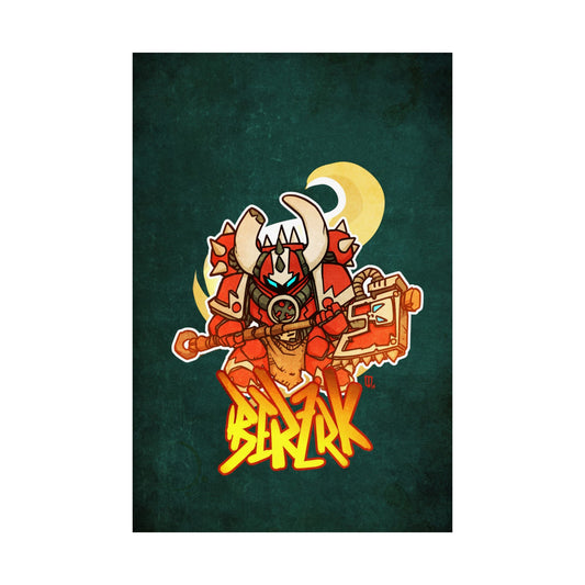 Don't Go Bezerk, Guy! Poster