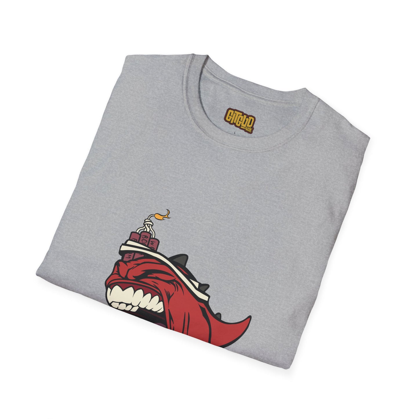 Bomb With Legs LFG T-Shirt for Tabletop RPG and Wargaming