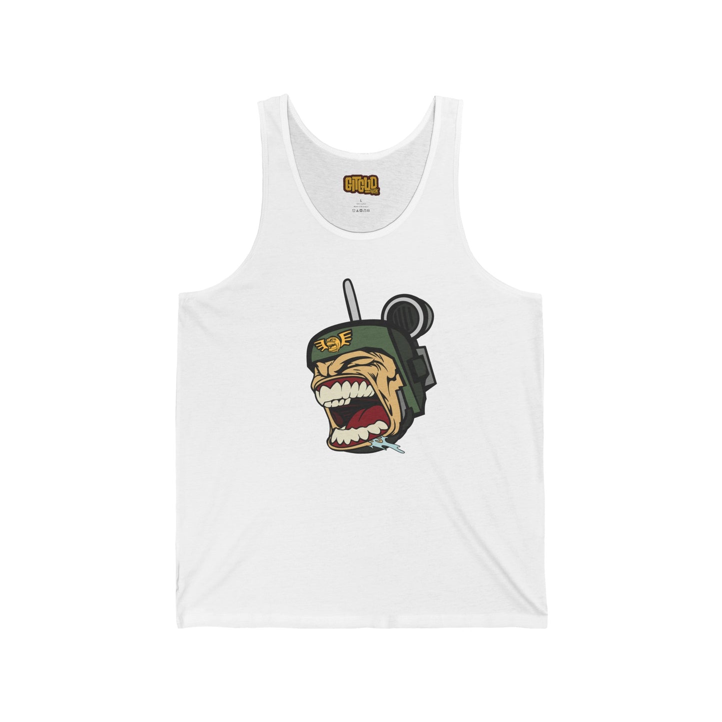 Space Army Grunt LFG Tank Top for Tabletop RPG and Wargaming
