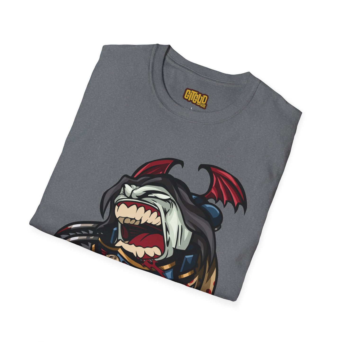 Night Warlord Shirt - Volcano Fire Warrior Tee