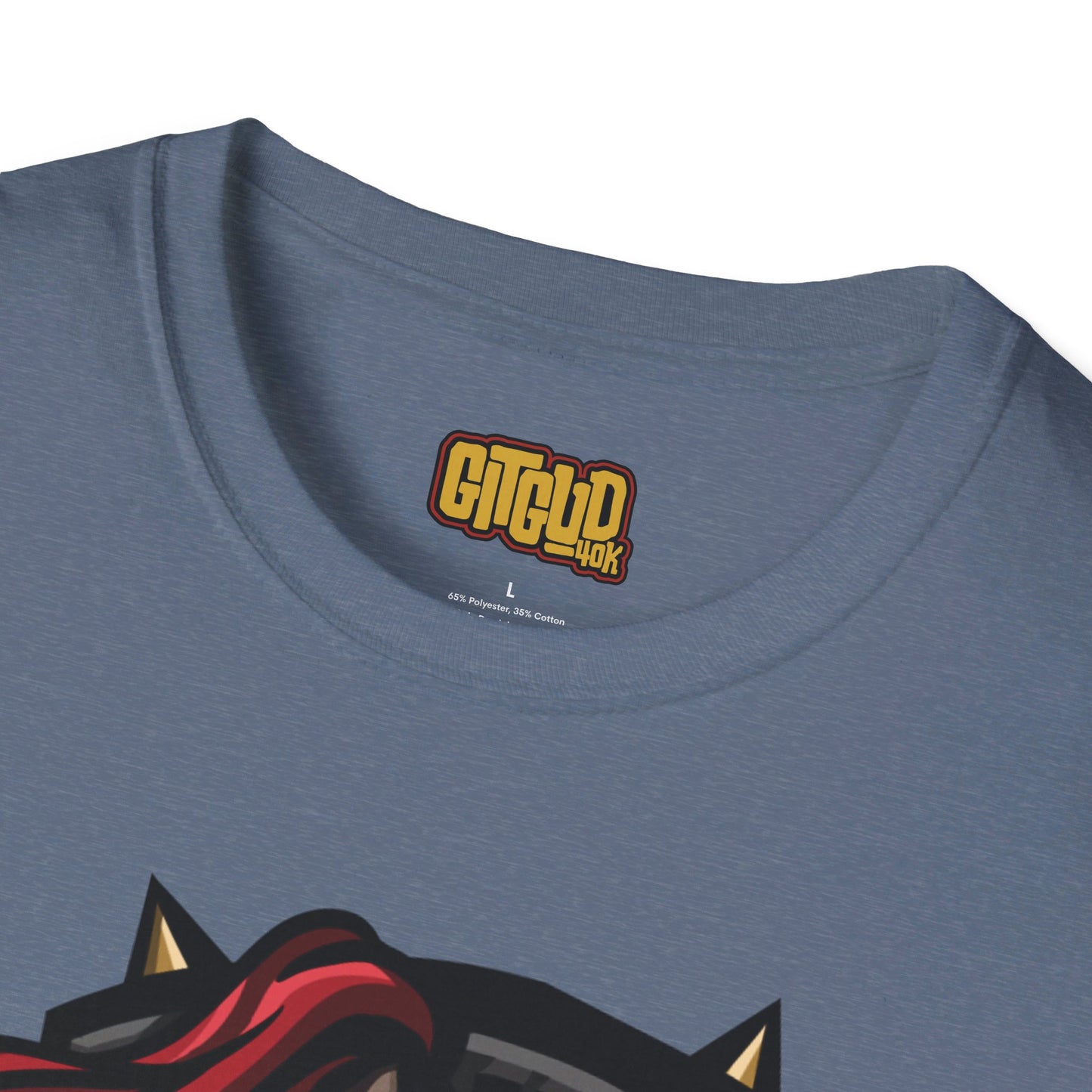 Heavy Metal Backpack Guy Warrior Tee