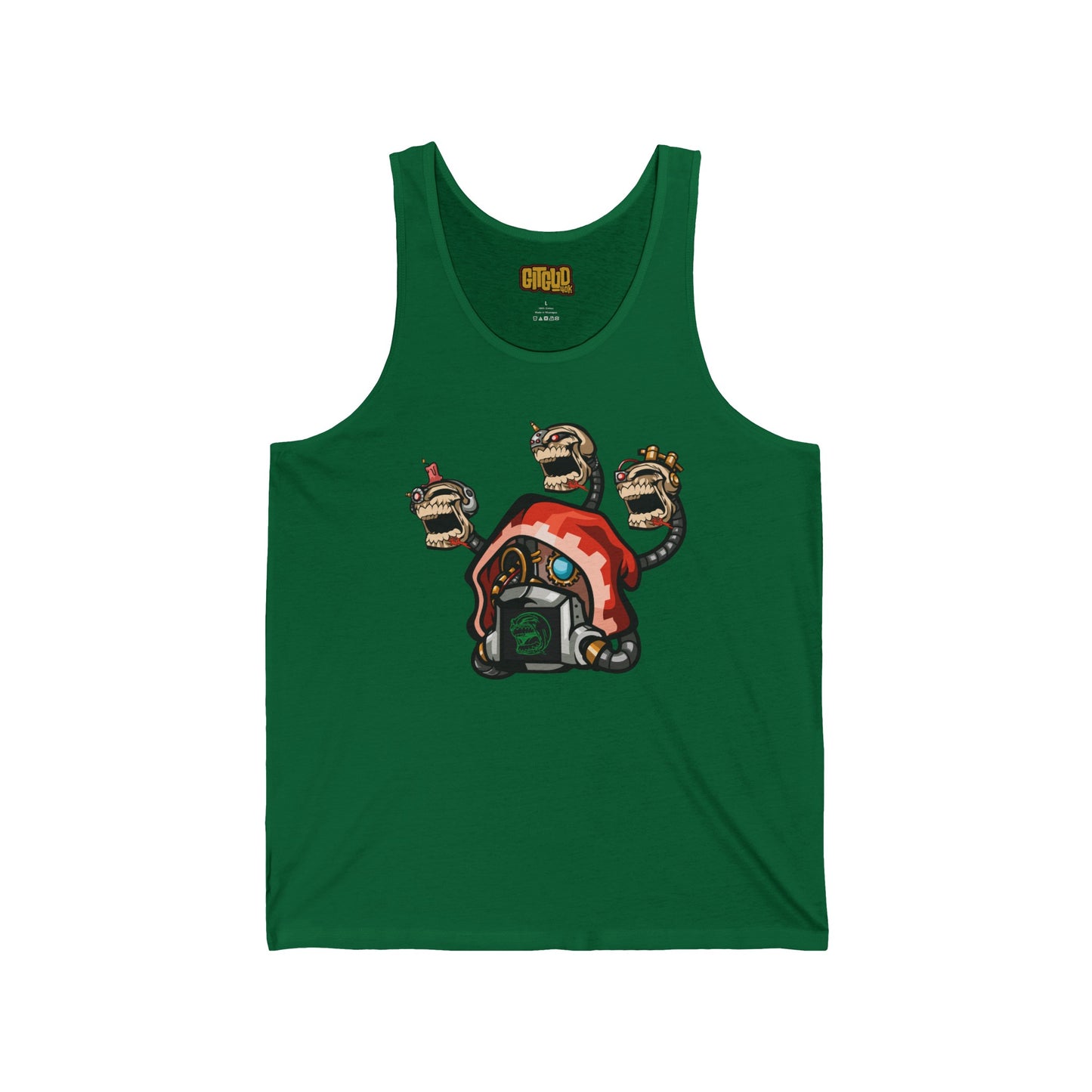 Machine Loving Dude LFG Tank Top