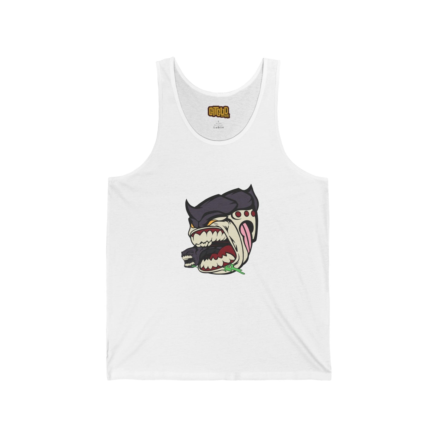 Angry Space Bug LFG Tank Top for Tabletop RPG and Wargaming